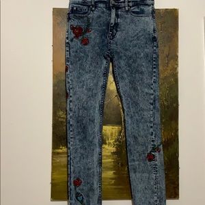 BDG Urban Outfitters Embroidered Jeans.